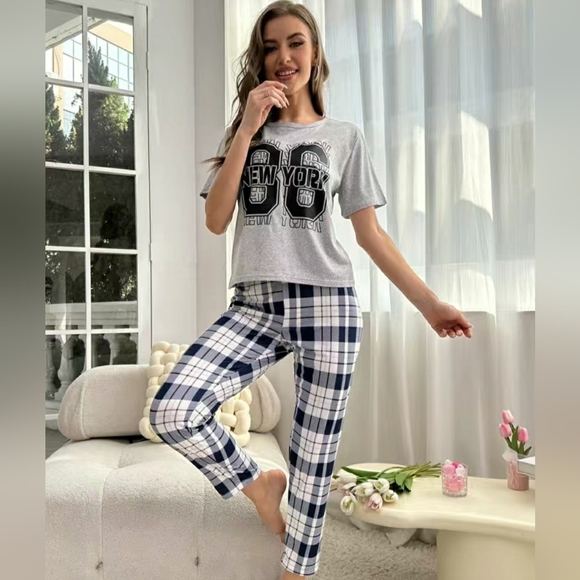 Women's Pajama Set - Picture 3 of 3